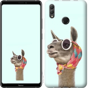 

Чехол Модная лама для Huawei Honor Note 10 753380