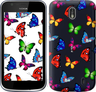 

Чехол Красочные мотыльки для Nokia 1 881651