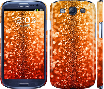 

Чохол Зоряний пил на Samsung Galaxy S3 Duos I9300i 693509
