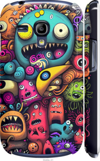 

Чохол Смішні монстри на Samsung Galaxy S3 mini 1508115
