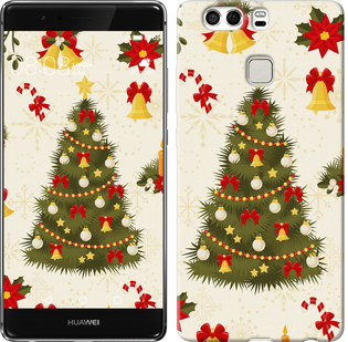 

Чохол Новорічна ялинка на Huawei P9 Plus 451084