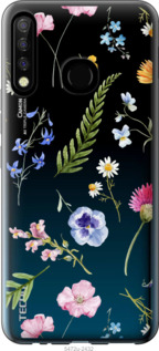 

Чехол Цветочный фон v2 для Tecno Camon 12 CC7 1440481