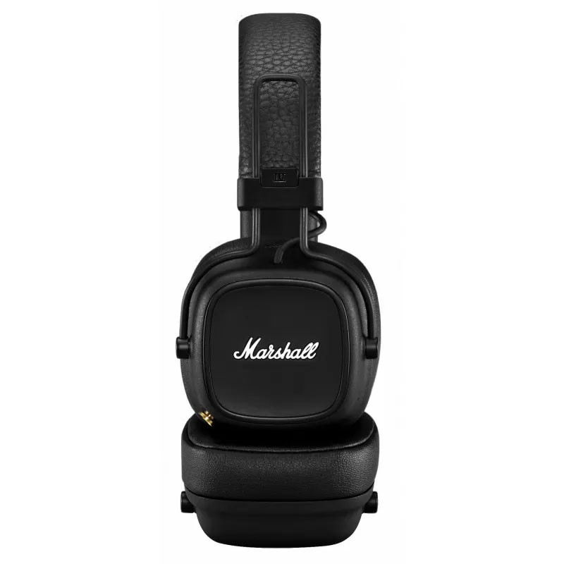 Купити Накладні бездротові навушники Marshall Major IV (Black) на vchehle.ua