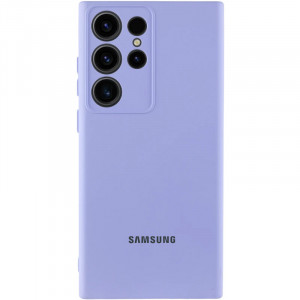 Чехол Silicone Cover Lakshmi Full Camera (AA) with logo для Samsung Galaxy S25 Ultra