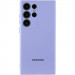 Чехол Silicone Cover Lakshmi Full Camera (AA) with logo для Samsung Galaxy S25 Ultra (Сиреневый / Dasheen)