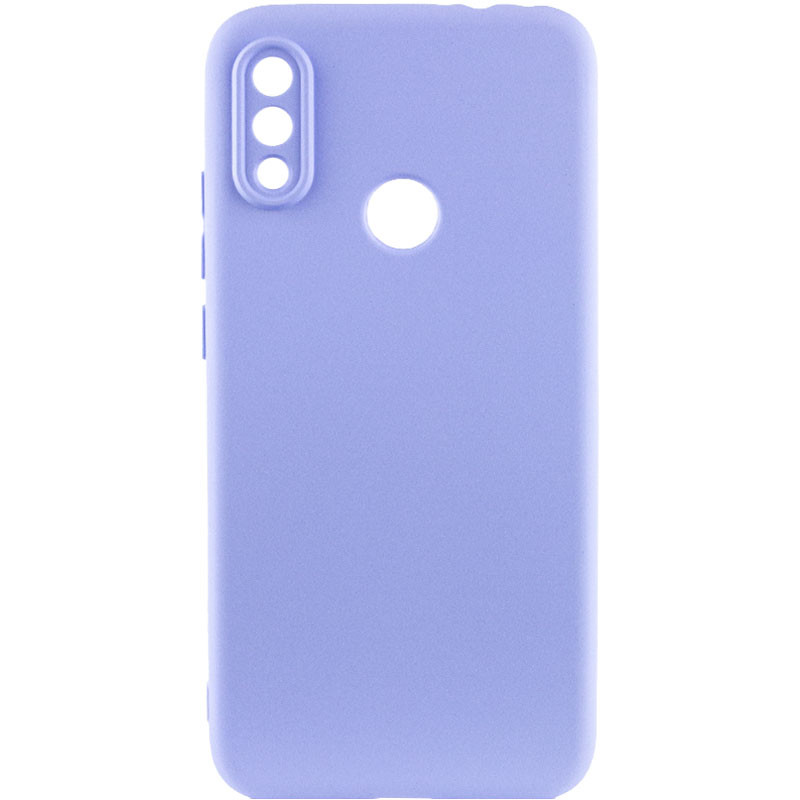 Чохол TPU GETMAN Liquid Silk Full Camera на Xiaomi Redmi Note 7 / Note 7 Pro / Note 7s (Бузковий / Dasheen)