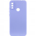 Чохол TPU GETMAN Liquid Silk Full Camera на Xiaomi Redmi Note 7 / Note 7 Pro / Note 7s (Бузковий / Dasheen)
