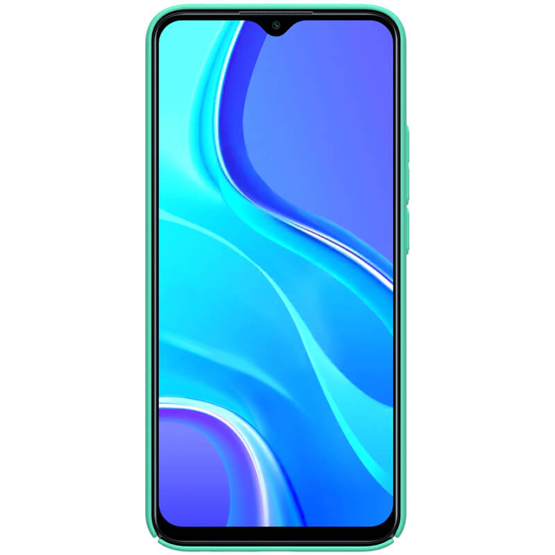 Фото Чохол Nillkin Matte на Xiaomi Redmi 9 (Бірюзовий / Mint Green) на vchehle.ua