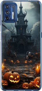 

Чехол Мрачный дом для Motorola G9 Plus 1640547