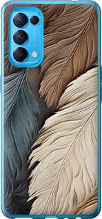 

Чехол Листья в стиле бохо для Oppo Reno5 1628957