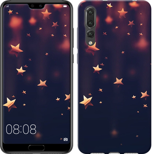 

Чехол Падающие звезды для Huawei Nova 4 698325