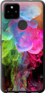 

Чехол Яркие краски для Google Pixel 5A 1627829