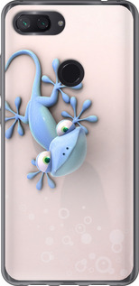 Чехол Геккончик для Xiaomi Mi 8 Lite