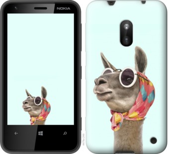 

Чохол Модна лама на Nokia Lumia 620 753498