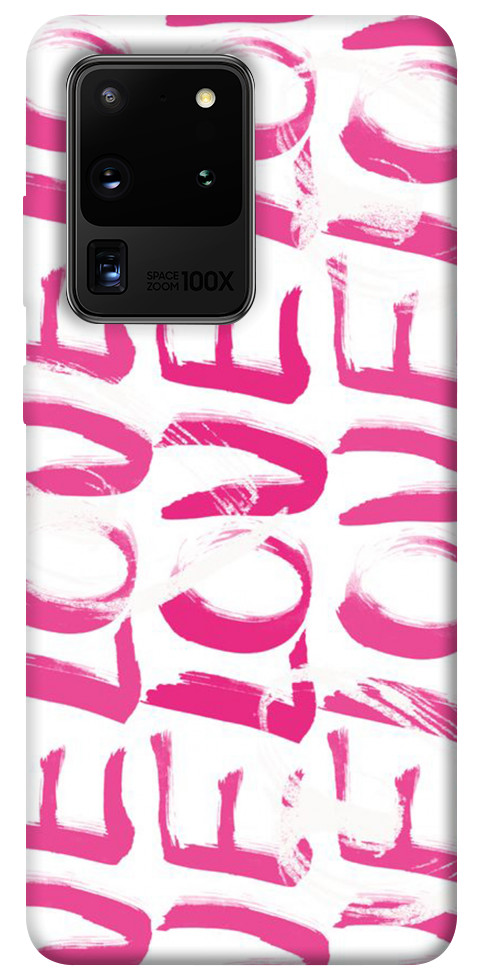 

Чехол Love для Galaxy S20 Ultra (2020) 1079543