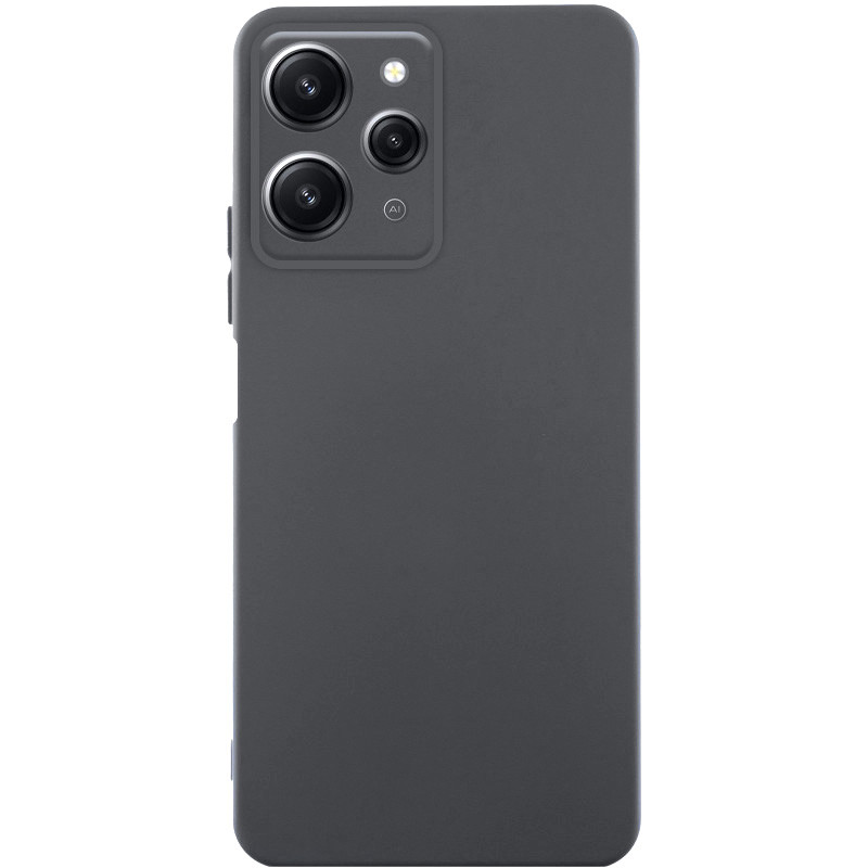 Чехол Silicone Cover Lakshmi Full Camera (AA) для Xiaomi Redmi 12 (Шоколадный / Chocolate)