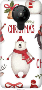 

Чохол Merry Christmas на Nokia 5.3 1143933