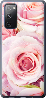 

Чохол Квітучі троянди на Samsung Galaxy S20 FE G780F 1603695
