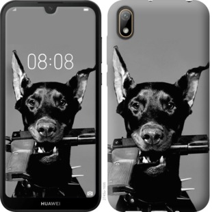 

Чохол Доберман на Huawei Honor 8S 741474