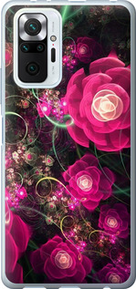 

Чохол Абстрактні квіти 3 на Xiaomi Redmi Note 10 Pro 1625273