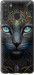 Чехол Кошка для Samsung Galaxy A21