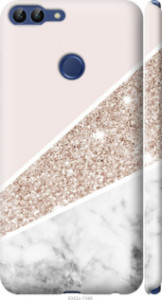 Чохол Пастельний мармур для Huawei P smart