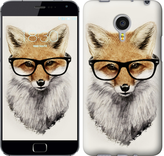 

Чехол Лис в очках для Meizu MX4 PRO 634459