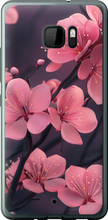 Чехол Пурпурная сакура для HTC U Ultra