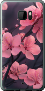 Чехол Пурпурная сакура для HTC U Ultra