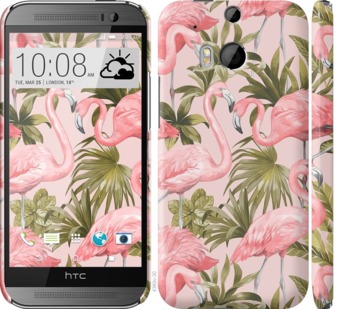 

Чохол фламінго 2 на HTC One M8 744519