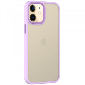 TPU+PC чехол Metal Buttons для Apple iPhone 11 (6.1")