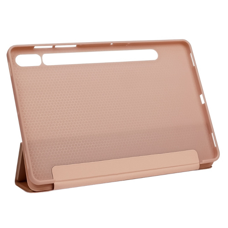 Фото Чехол-книжка Book Slim Hybrid для Samsung Galaxy Tab S9 FE 10.9'' (Rose Gold) в магазине vchehle.ua