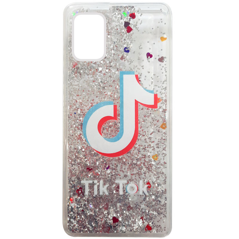 

TPU чехол с переливающимися блестками для Samsung Galaxy A31 (TikTok) 1130313