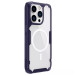 Купить TPU чехол Nillkin Nature Pro Magnetic для Apple iPhone 14 Pro Max (6.7") (Темно-фиолетовый (прозрачный)) на vchehle.ua