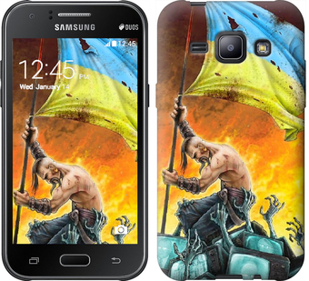 

Чехол Сильна Україна для Samsung Galaxy J1 J100H 250163