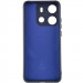 Фото Чохол Silicone Cover Lakshmi Full Camera (A) на Tecno Spark Go 2023 (Синій / Midnight Blue) на vchehle.ua