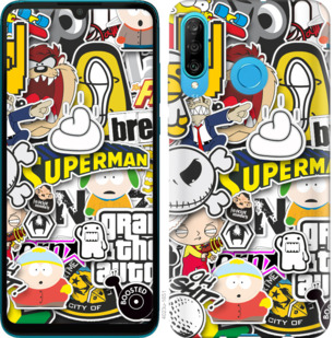 

Чохол Popular logos на Huawei Honor 20 Lite 868253