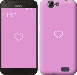 

Чехол Сердце 2 для Huawei Ascend G7 912490