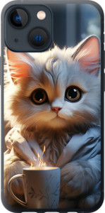 Чехол White cat для iPhone 13 Mini