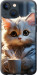 Чехол White cat для iPhone 13 Mini