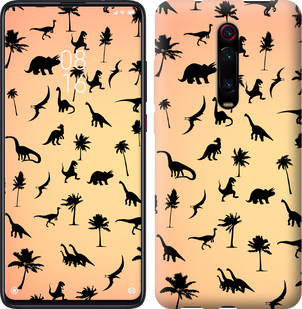 

Чехол Динозаврики 1 для Xiaomi Redmi K20 Pro 894172