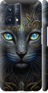 Чехол Кошка для Realme 9 Pro Plus