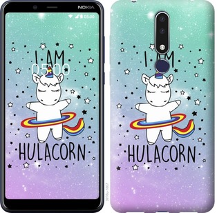 

Чехол Im hulacorn для Nokia 3.1 Plus 687596