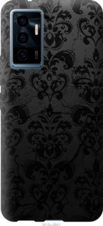 

Чехол узор черный для Vivo V23e 1378398