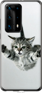 Чехол Летящий котёнок для Huawei P40 Pro Plus
