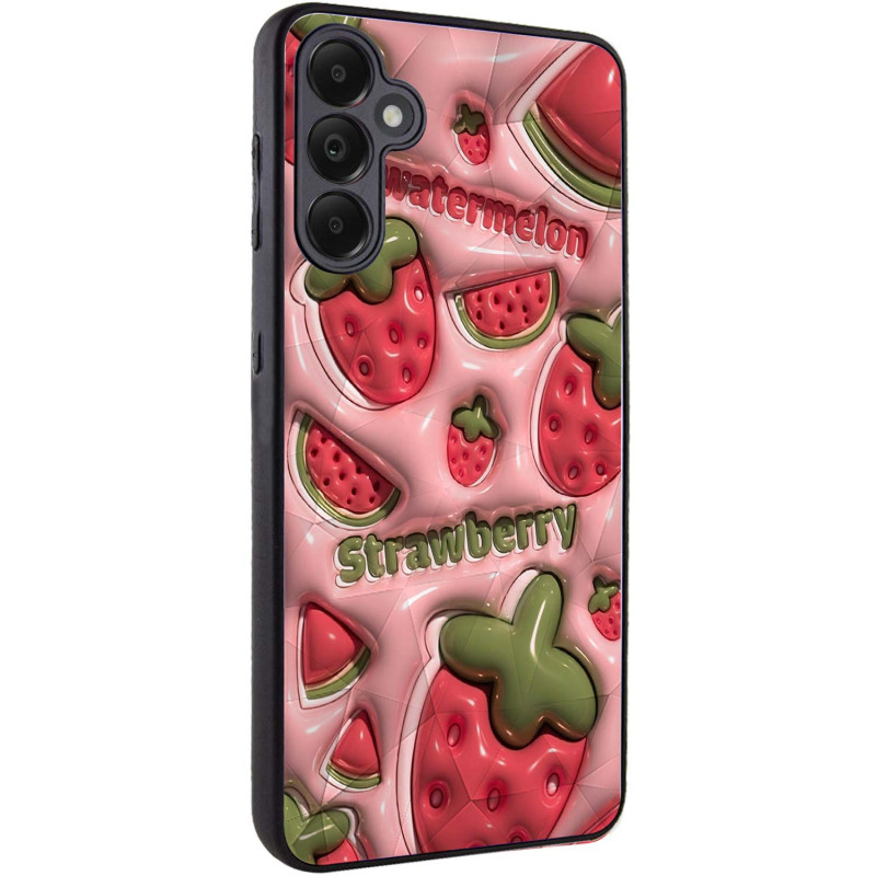 TPU+PC чохол Prisma Fluffie на Samsung Galaxy A36 5G (Watermelon)
