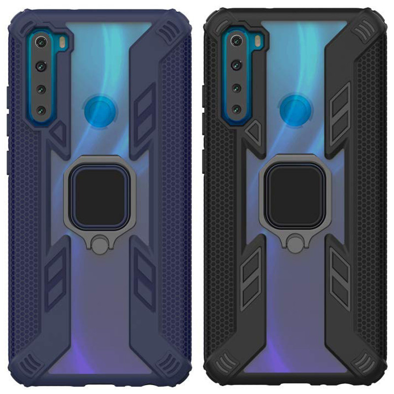 Ударостійкий чохол Combo Ring for Magnet на Xiaomi Redmi Note 8T