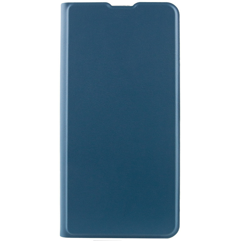 Кожаный чехол-книжка GETMAN Elegant (PU) для Xiaomi Redmi Note 11 Pro 4G/5G / 12 Pro 4G (Синий)
