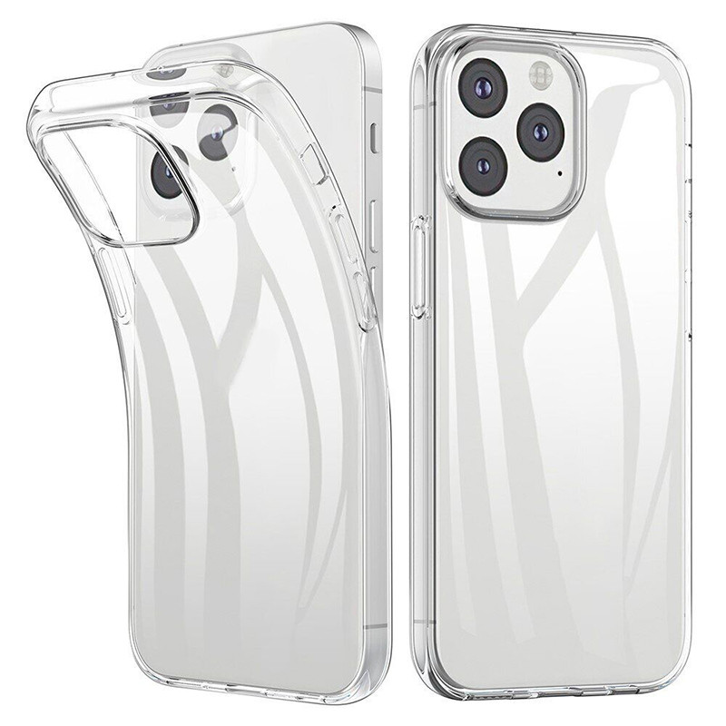 TPU чохол Epic Transparent 1,5mm на Apple iPhone 12 Pro Max (6.7")