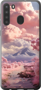 

Чехол Розовые облака для Samsung Galaxy A21 1644805